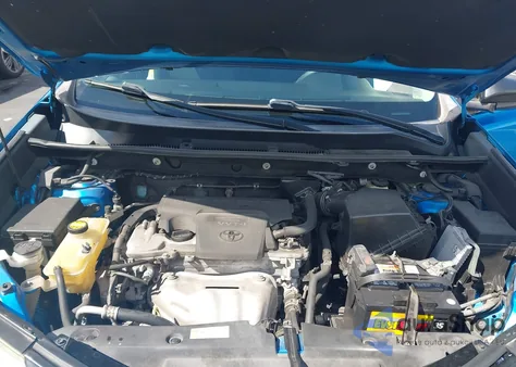 2016 Toyota Rav4 Le from USA, damaged, VIN 2T3ZFREV1GW253655